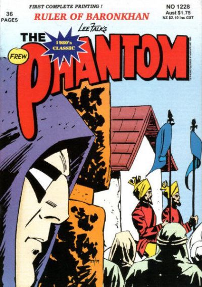 Cover for The Phantom (Frew Publications, 1948 series) #1228