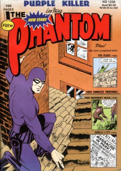 Cover for The Phantom (Frew Publications, 1948 series) #1230