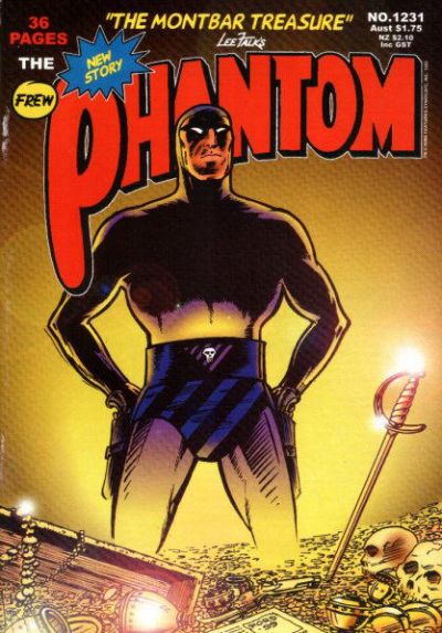 Cover for The Phantom (Frew Publications, 1948 series) #1231