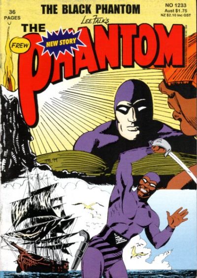 Cover for The Phantom (Frew Publications, 1948 series) #1233