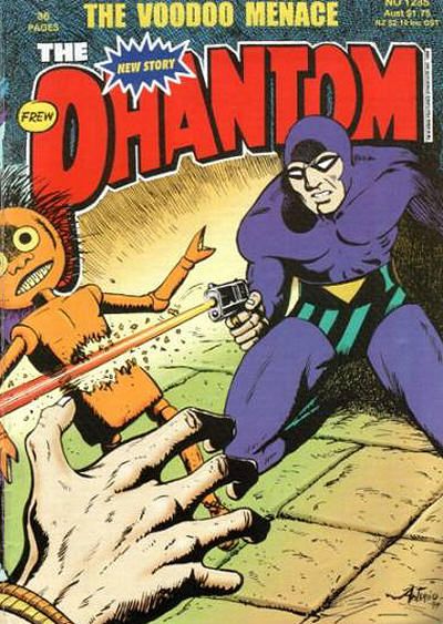 Cover for The Phantom (Frew Publications, 1948 series) #1235