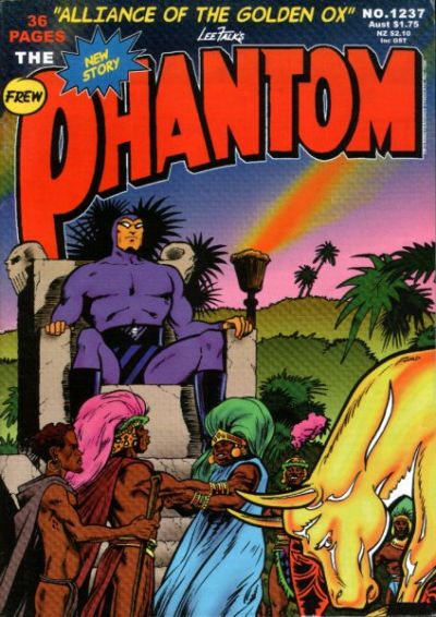 Cover for The Phantom (Frew Publications, 1948 series) #1237