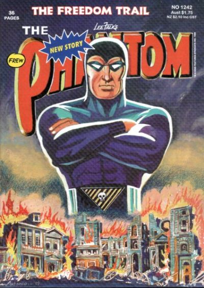 Cover for The Phantom (Frew Publications, 1948 series) #1242