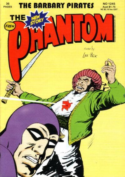 Cover for The Phantom (Frew Publications, 1948 series) #1245