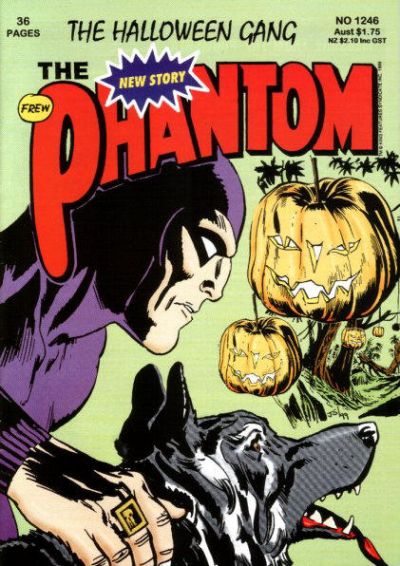 Cover for The Phantom (Frew Publications, 1948 series) #1246