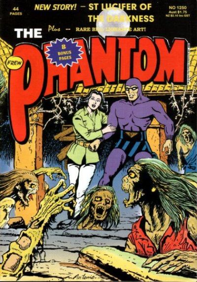 Cover for The Phantom (Frew Publications, 1948 series) #1250