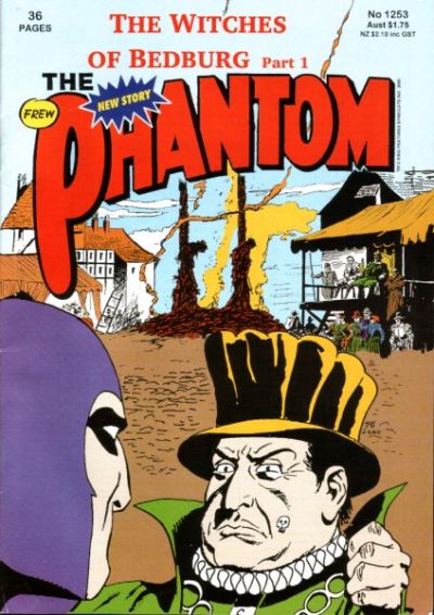 Cover for The Phantom (Frew Publications, 1948 series) #1253