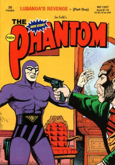 Cover for The Phantom (Frew Publications, 1948 series) #1257
