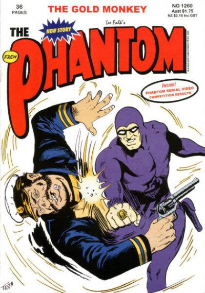 Cover for The Phantom (Frew Publications, 1948 series) #1260