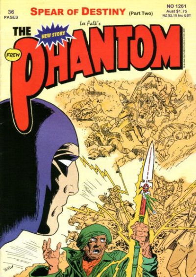 Cover for The Phantom (Frew Publications, 1948 series) #1261