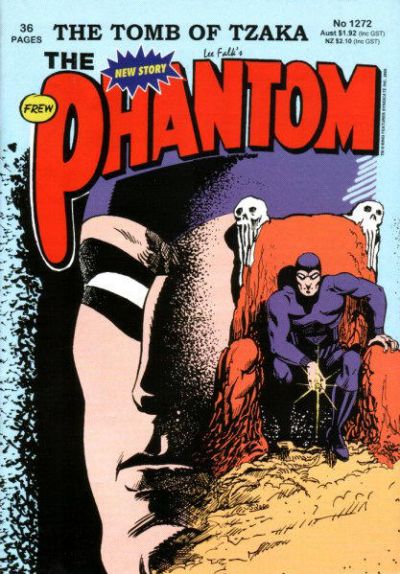 Cover for The Phantom (Frew Publications, 1948 series) #1272