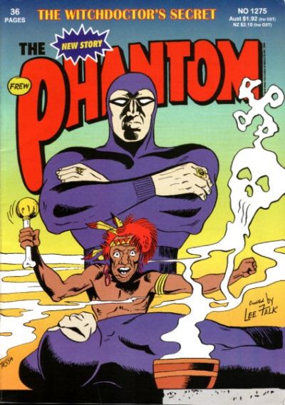 Cover for The Phantom (Frew Publications, 1948 series) #1275
