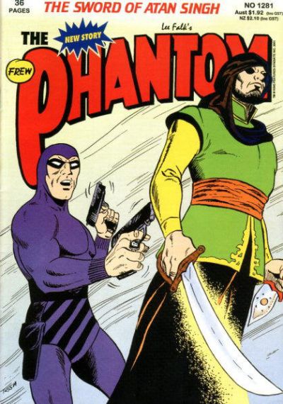 Cover for The Phantom (Frew Publications, 1948 series) #1281