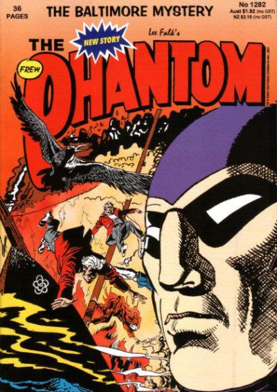 Cover for The Phantom (Frew Publications, 1948 series) #1282