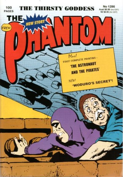 Cover for The Phantom (Frew Publications, 1948 series) #1286