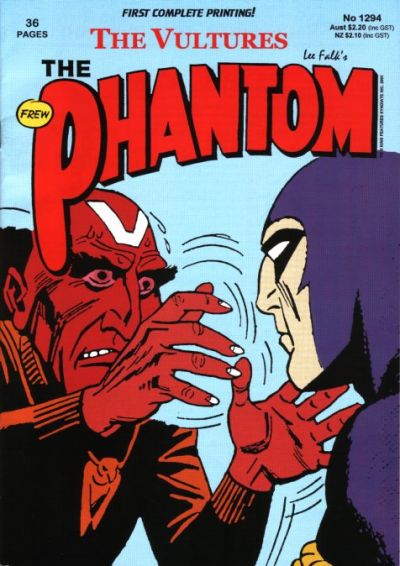 Cover for The Phantom (Frew Publications, 1948 series) #1294