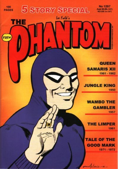 Cover for The Phantom (Frew Publications, 1948 series) #1297