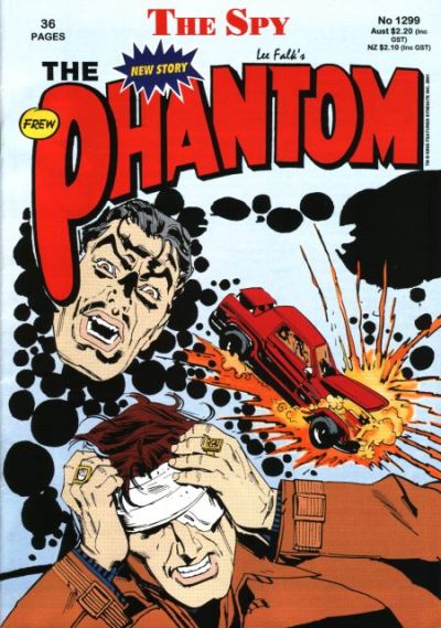 Cover for The Phantom (Frew Publications, 1948 series) #1299