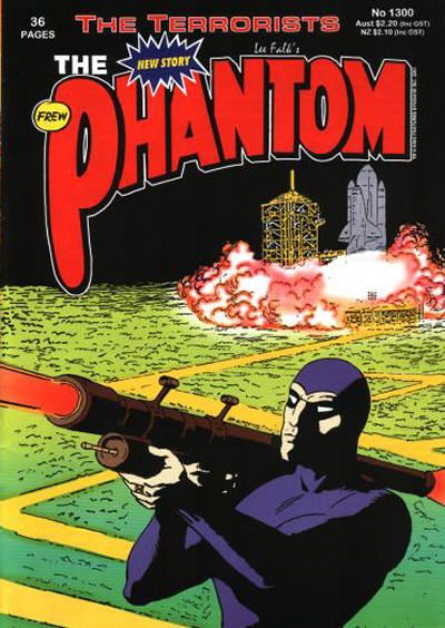 Cover for The Phantom (Frew Publications, 1948 series) #1300