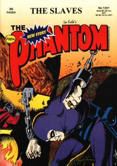 Cover for The Phantom (Frew Publications, 1948 series) #1301