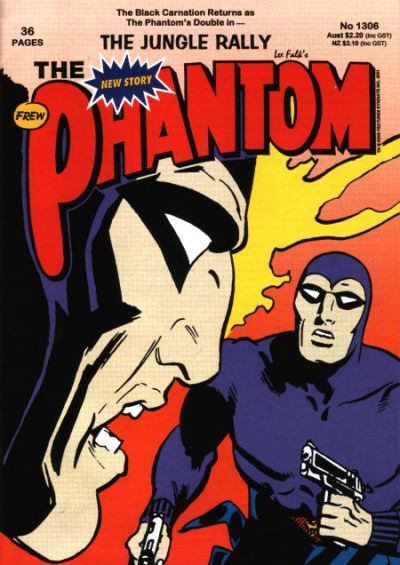 Cover for The Phantom (Frew Publications, 1948 series) #1306