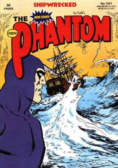 Cover for The Phantom (Frew Publications, 1948 series) #1307