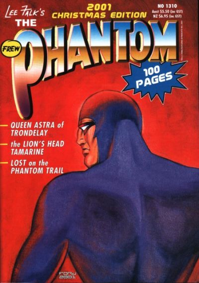 Cover for The Phantom (Frew Publications, 1948 series) #1310