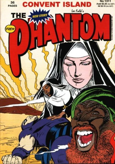 Cover for The Phantom (Frew Publications, 1948 series) #1311