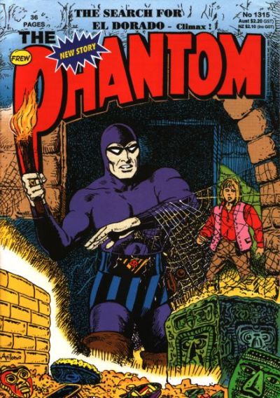 Cover for The Phantom (Frew Publications, 1948 series) #1315