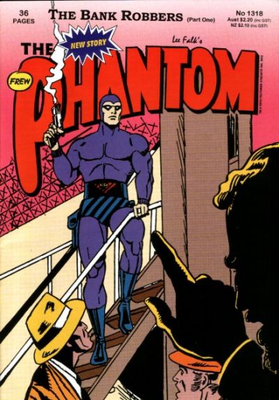 Cover for The Phantom (Frew Publications, 1948 series) #1318