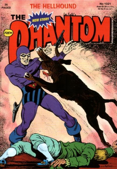 Cover for The Phantom (Frew Publications, 1948 series) #1321