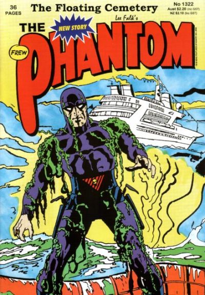 Cover for The Phantom (Frew Publications, 1948 series) #1322
