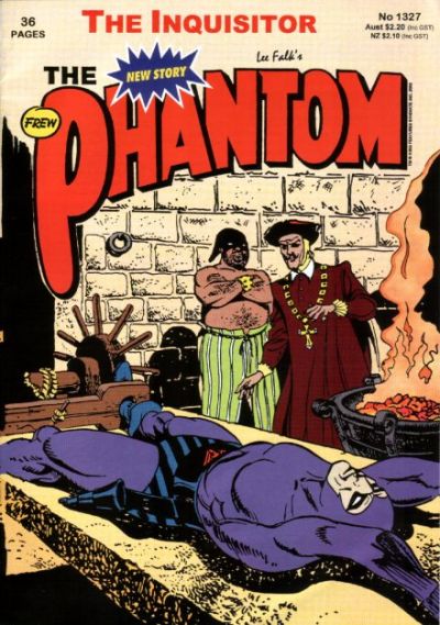 Cover for The Phantom (Frew Publications, 1948 series) #1327