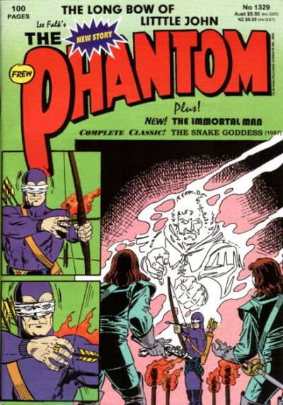 Cover for The Phantom (Frew Publications, 1948 series) #1329