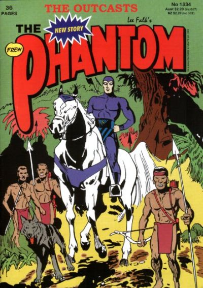 Cover for The Phantom (Frew Publications, 1948 series) #1334