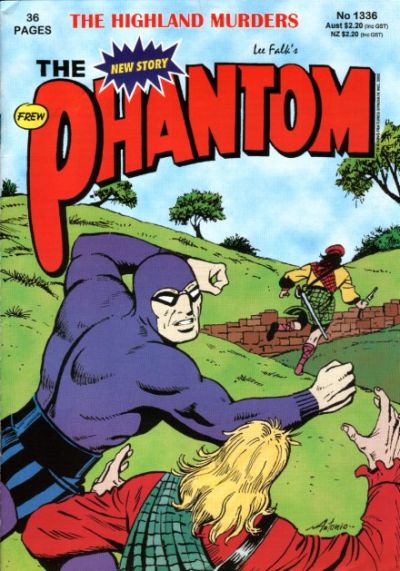 Cover for The Phantom (Frew Publications, 1948 series) #1336