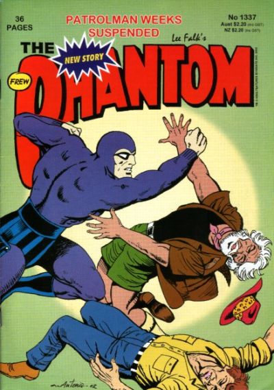 Cover for The Phantom (Frew Publications, 1948 series) #1337