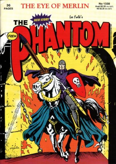 Cover for The Phantom (Frew Publications, 1948 series) #1338