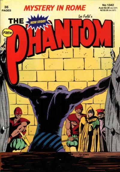 Cover for The Phantom (Frew Publications, 1948 series) #1342