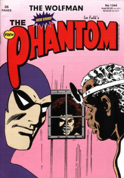 Cover for The Phantom (Frew Publications, 1948 series) #1344