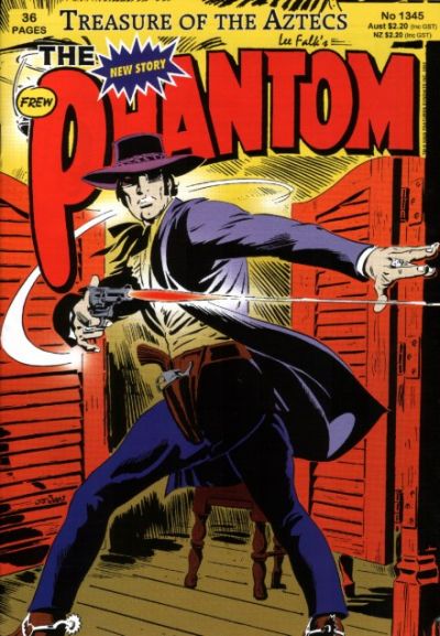 Cover for The Phantom (Frew Publications, 1948 series) #1345