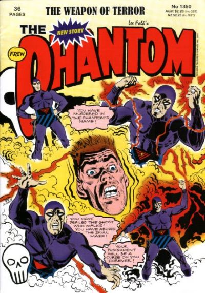 Cover for The Phantom (Frew Publications, 1948 series) #1350
