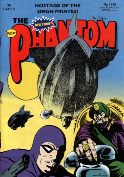 Cover for The Phantom (Frew Publications, 1948 series) #1355