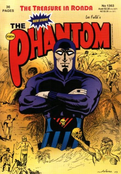 Cover for The Phantom (Frew Publications, 1948 series) #1363