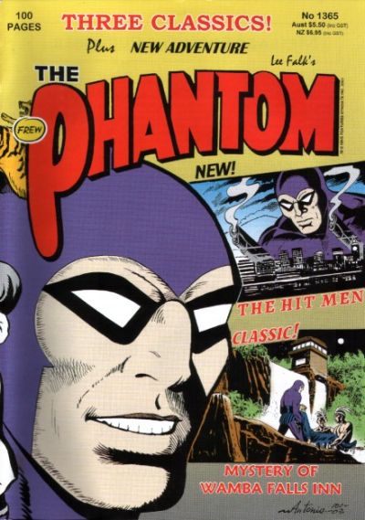 Cover for The Phantom (Frew Publications, 1948 series) #1365