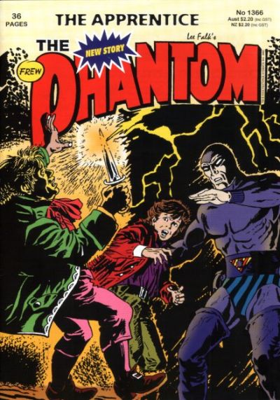 Cover for The Phantom (Frew Publications, 1948 series) #1366