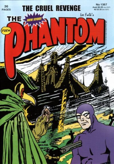 Cover for The Phantom (Frew Publications, 1948 series) #1367