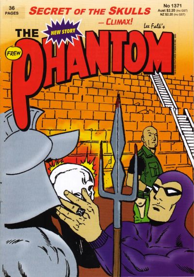 Cover for The Phantom (Frew Publications, 1948 series) #1371