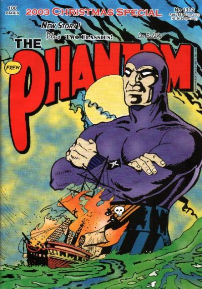 Cover for The Phantom (Frew Publications, 1948 series) #1372