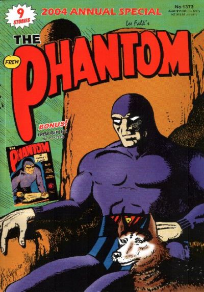 Cover for The Phantom (Frew Publications, 1948 series) #1373